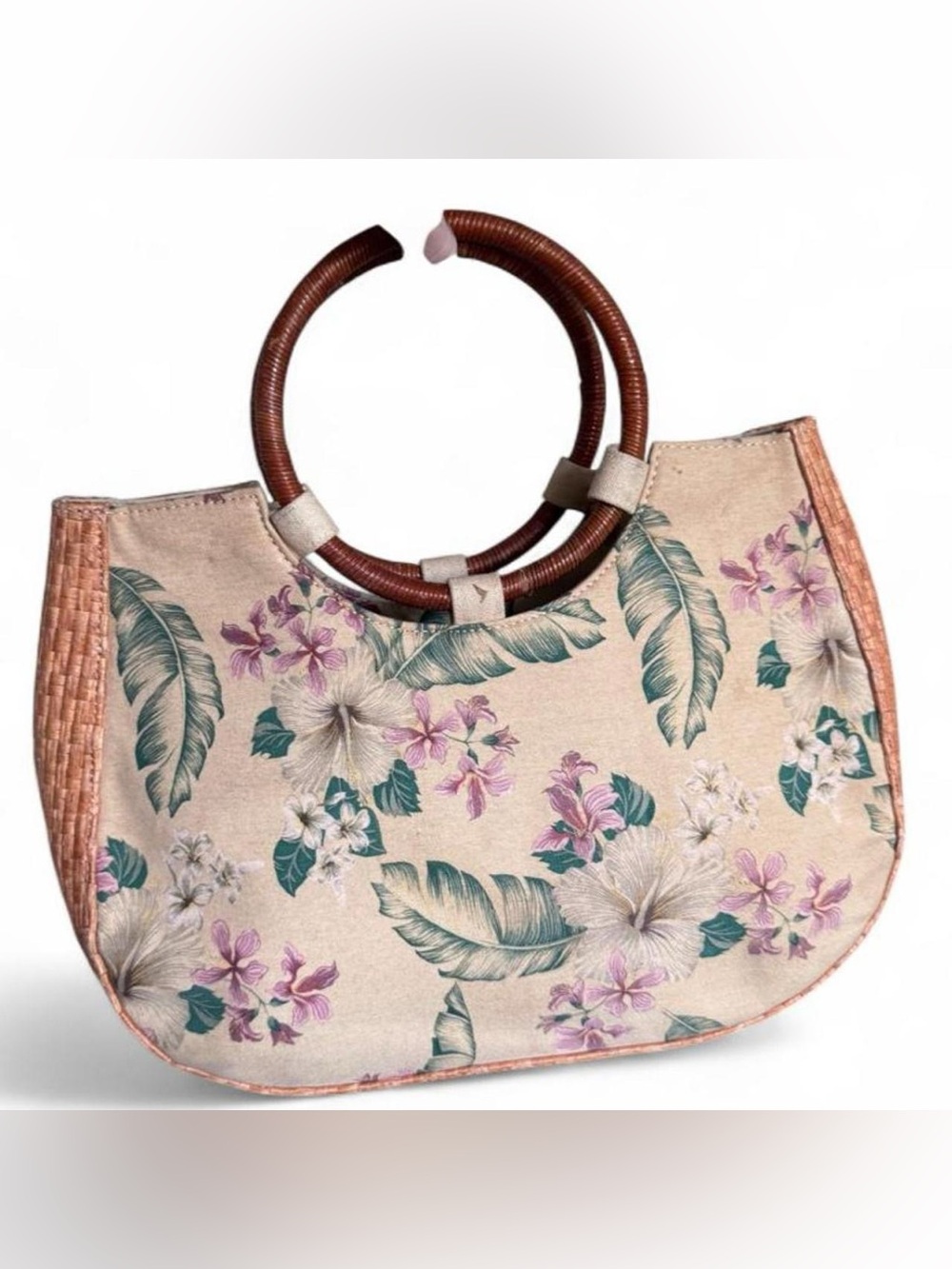 Vintage Cappelli Straworld hangbag